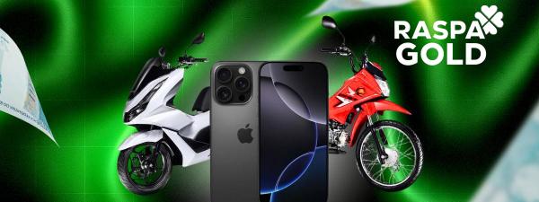 Banner MEGA RASPADA BLACK  - R$10,00 - PRÊMIOS DE ATÉ R$10.000,00