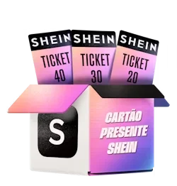 Cartão Shein - R$15